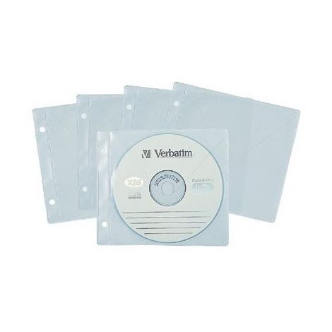 Koszulki na CD Biurfol 1oczko, 10szt